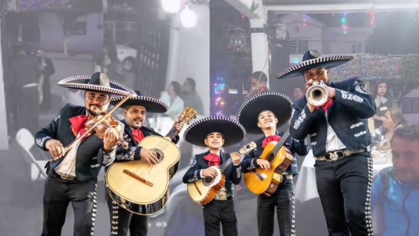 Mariachis llegan por error a una fiesta y cantan las mañanitas sin costo
