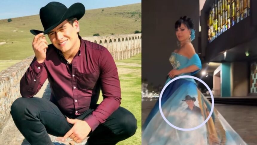 Maribel Guardia presenta a su hijo José Julián ante la Virgen de Guadalupe en vestido especial