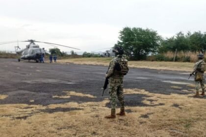 marina despliega 205 elementos en coahuayana michoacan tras explosion de