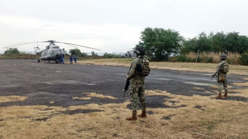 marina despliega 205 elementos en coahuayana michoacan tras explosion de