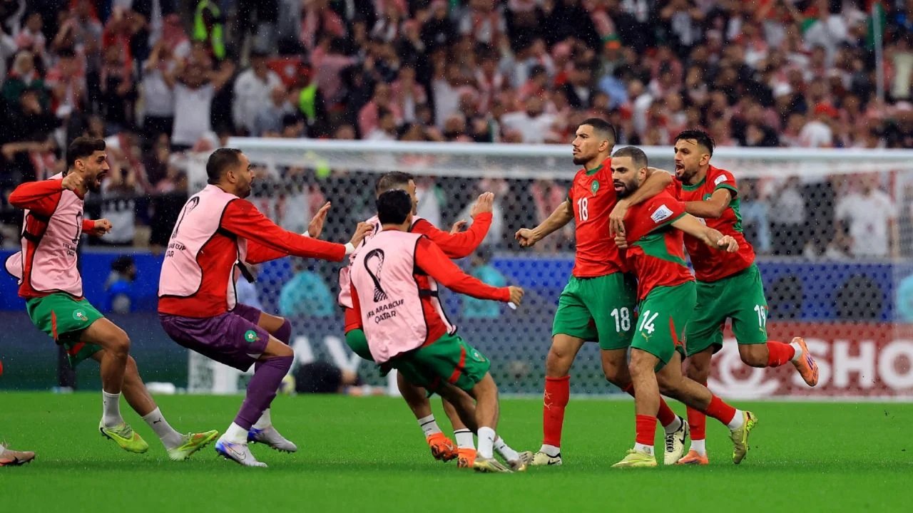 marruecos se consagra campeon de la copa arabe tras gol
