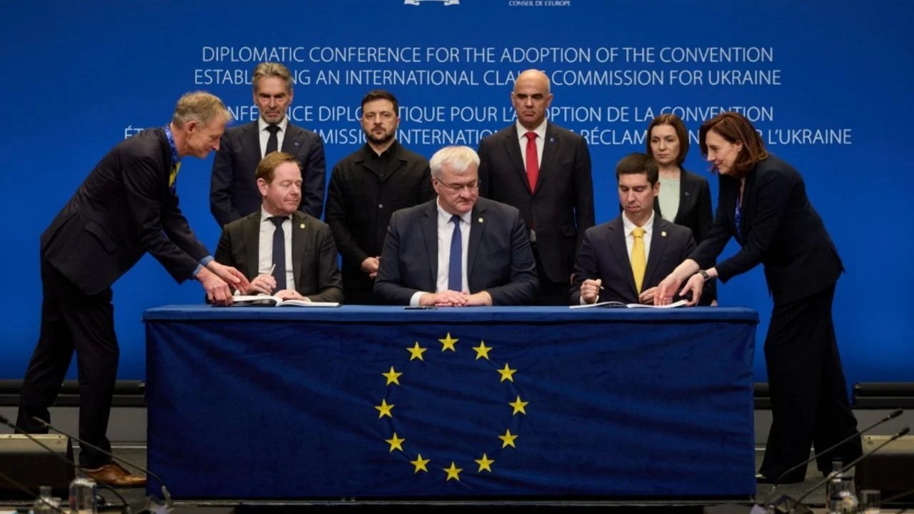 mas de 30 paises formaran la comision internacional de reclamaciones