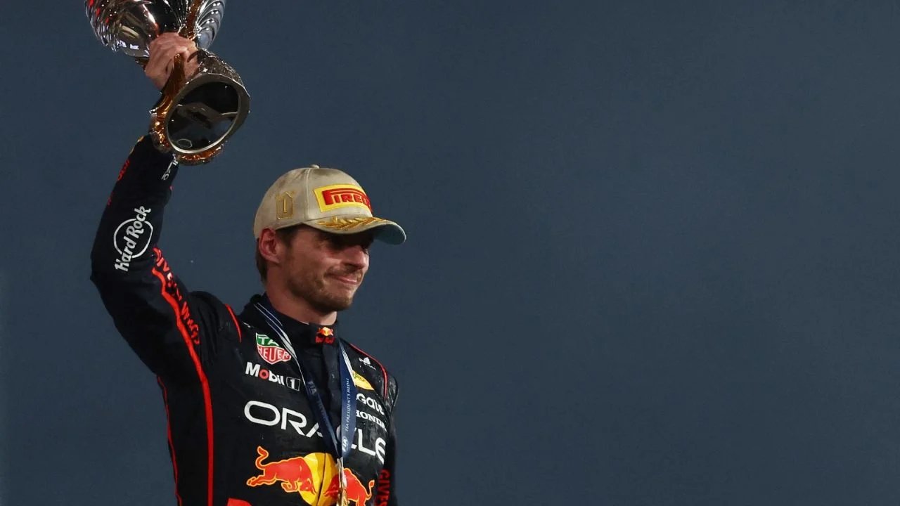max verstappen usara el dorsal 3 en 2026 tras finalizar