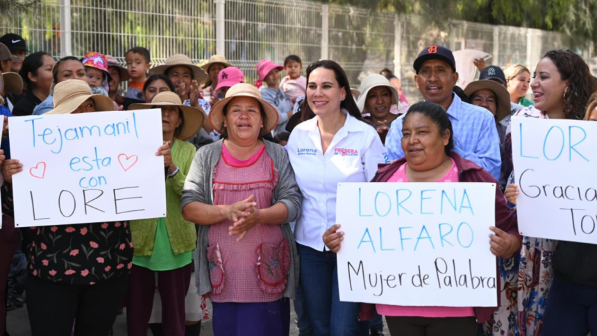 mejoramiento de vialidades beneficia a familias de comunidades rurales en