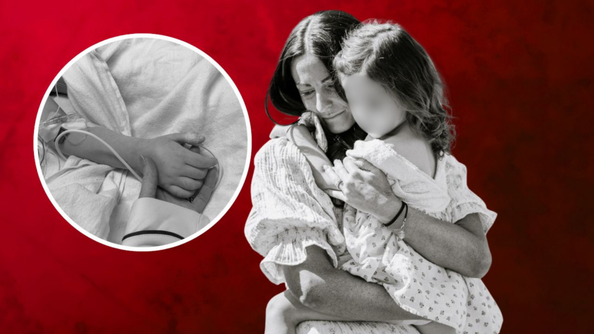 Melissa Mae pierde segundo bebé en Navidad, dos años tras primera pérdida