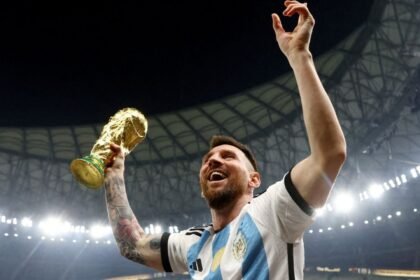 messi aspira a ser bicampeon del mundo con argentina y
