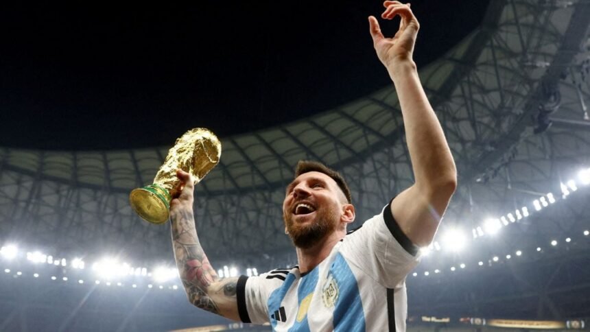 messi aspira a ser bicampeon del mundo con argentina y
