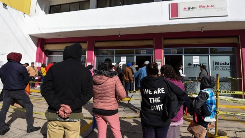México: INE suspende trámites de credencial electoral por Navidad y Año Nuevo