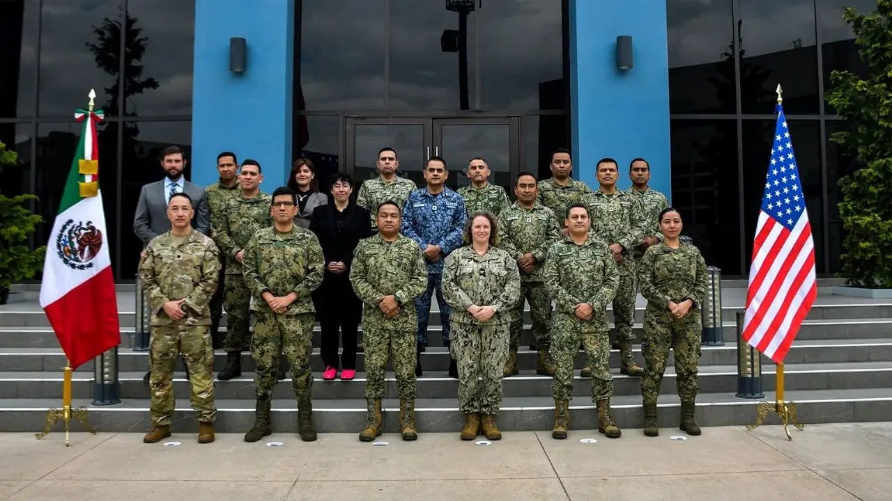 México y Estados Unidos coordinan seguridad militar para el Mundial 2026