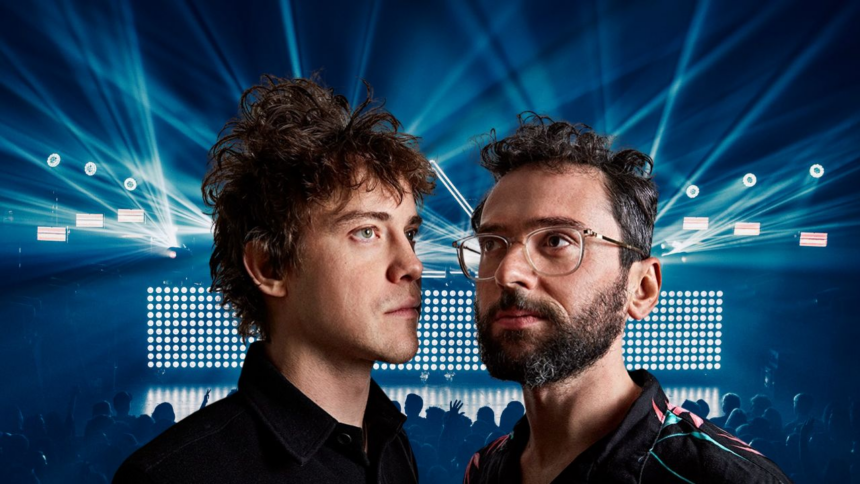 MGMT en concierto de Año Nuevo desde el Ángel de la Independencia