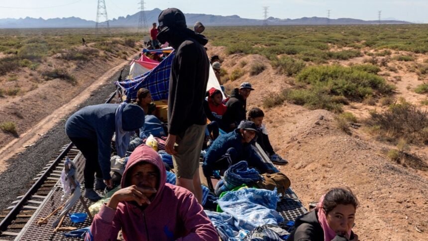 migrantes en la frontera sur optan por quedarse en mexico
