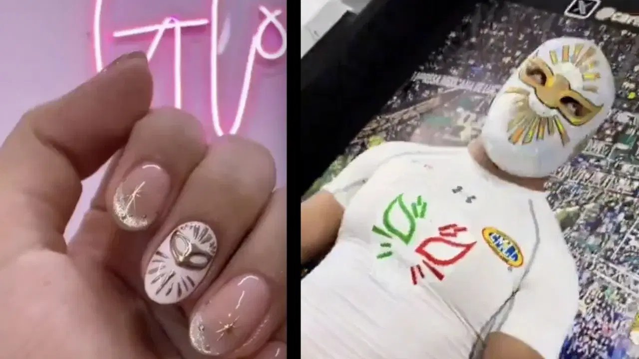 Místico niega saludo a aficionada; ella alega "derechos de autor"