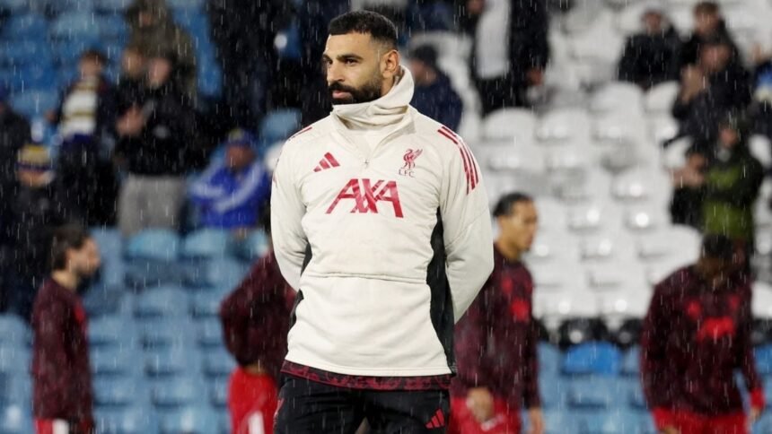 mohamed salah expresa su descontento con el liverpool tras ser