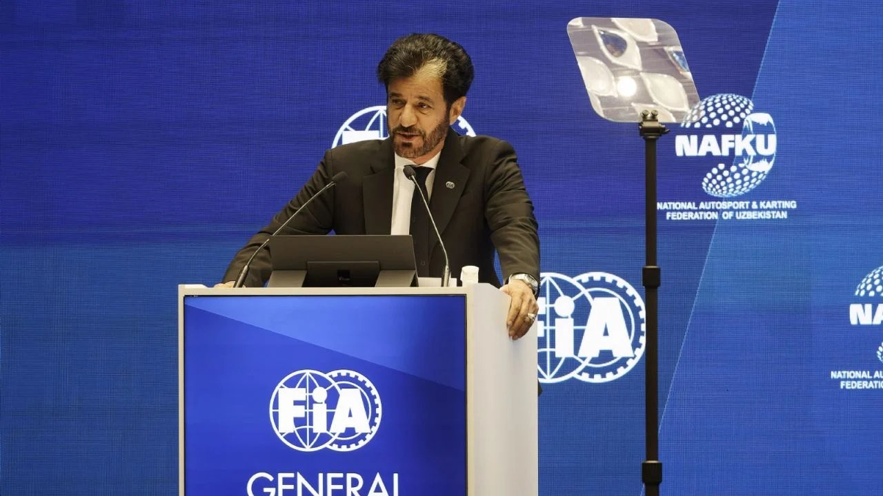 mohammed ben sulayem es reelegido presidente de la federacion internacional