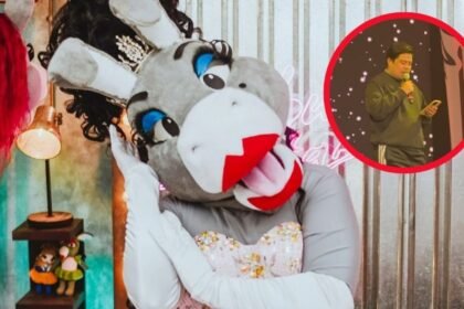 Momo Guzmán anuncia el retiro definitivo del personaje Burrita Burrona