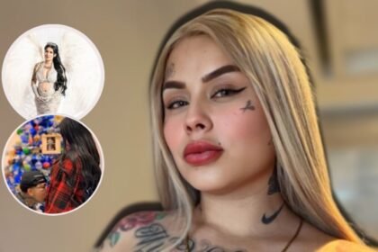 Mona confirma embarazo: espera su primer bebé junto al influencer Geros