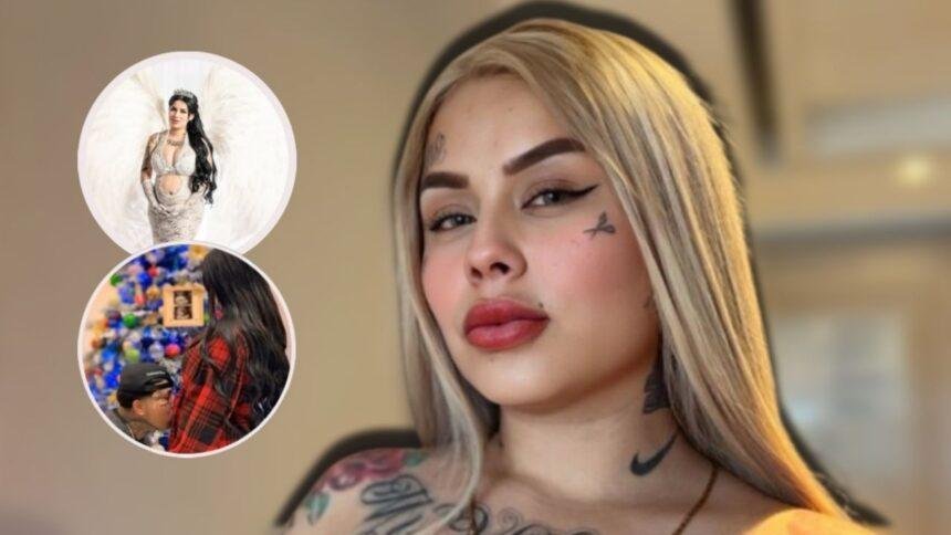 Mona confirma embarazo: espera su primer bebé junto al influencer Geros