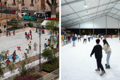 Morelia, Michoacán: horario especial en pistas de hielo el 24 de diciembre