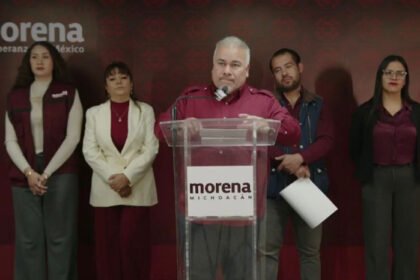 morena afirma su rechazo a influencias externas en michoacan y