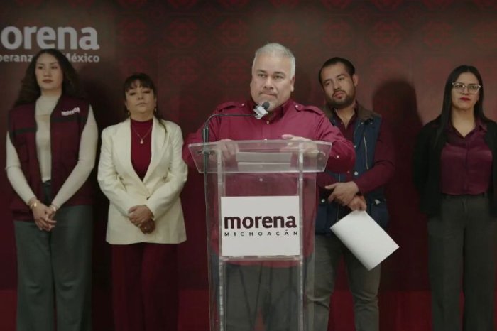 morena afirma su rechazo a influencias externas en michoacan y