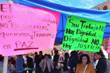 morena solicita informe sobre el desalojo de comerciantes en la