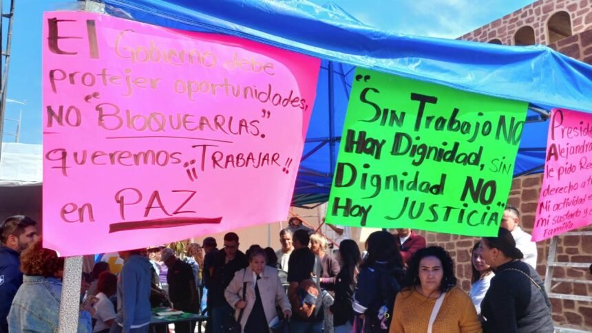 morena solicita informe sobre el desalojo de comerciantes en la