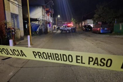 Motociclista acribillado en Infonavit Rosa de Castilla, Uruapan