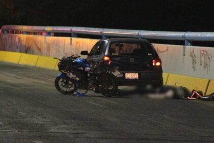 motociclista fallece en el bulevar campestre de leon