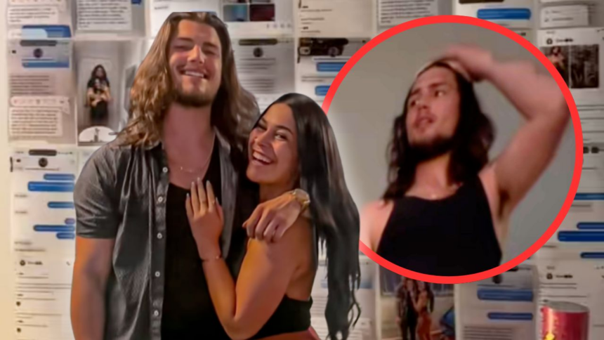 Mujer revela la infidelidad de su novio durante su fiesta de cumpleaños con fotos de sus amantes