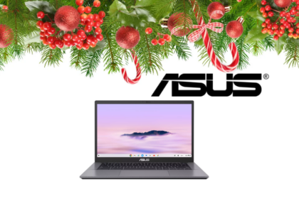 Navidad inteligente: cómo la tecnología y la IA transforman la experiencia con ASUS Chromebook