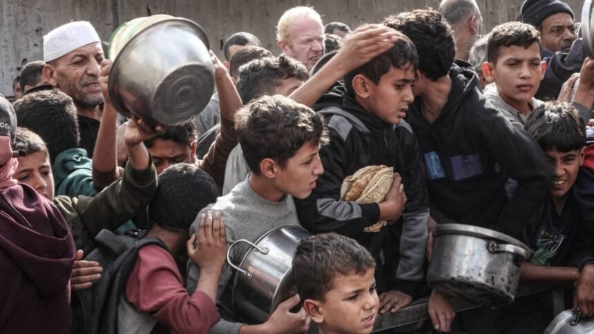 negociaciones para consolidar la tregua en gaza atraviesan un momento