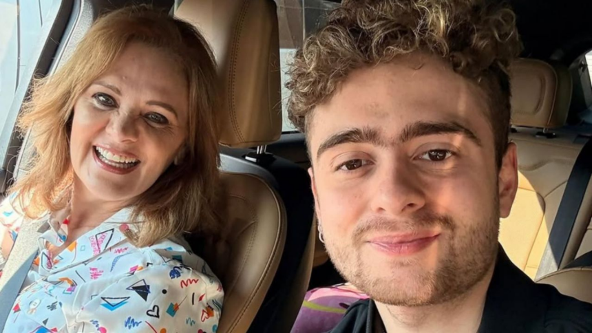 Nicolás Buenfil abandona la casa de Erika Buenfil; la actriz explica la situación con su hijo