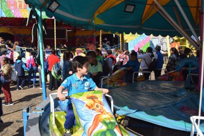 ninos y jovenes con discapacidad acceden gratuitamente a juegos mecanicos