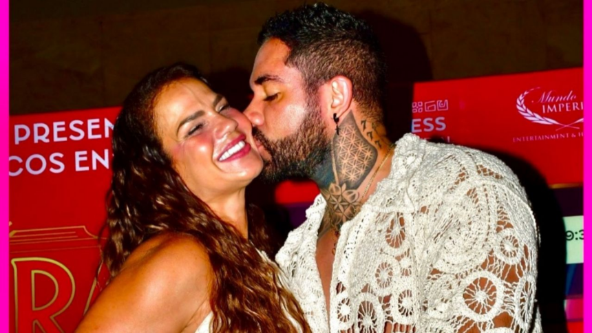 Niurka, 58, anuncia su cuarta boda con novio 20 años menor