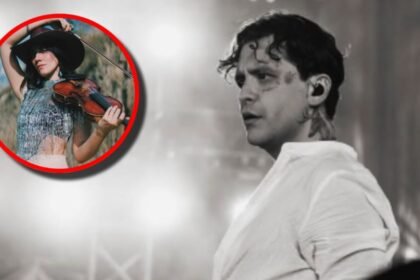 Nodal emite comunicado tras controversia con la violinista Esmeralda Camacho