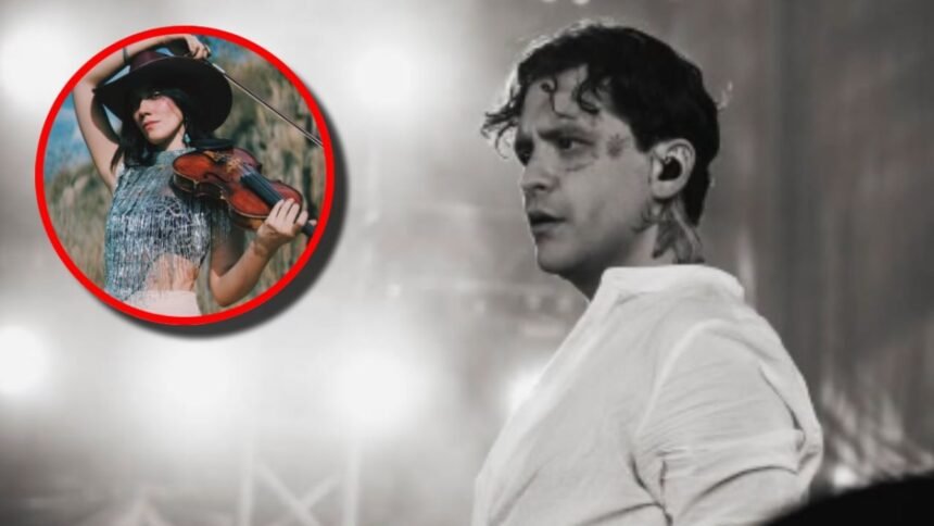 Nodal emite comunicado tras controversia con la violinista Esmeralda Camacho