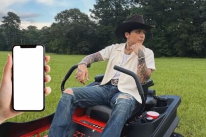 Nodal intercambia números con reportera y mantiene comunicación constante