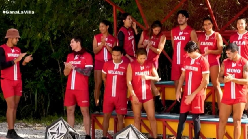 Nombre del eliminado en Exatlón México, domingo 28 de diciembre