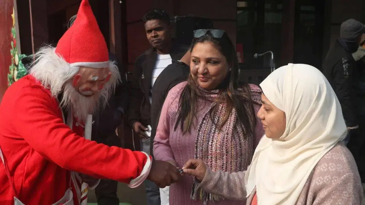 Nueva Delhi celebra Navidad mientras nacionalistas atacan a cristianos