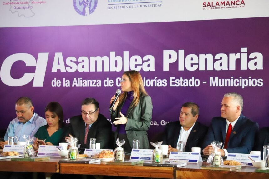 nueva presidenta de la alianza de contralorias estado municipios es seleccionada
