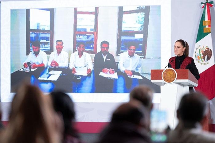 Oaxaca: 36 lesionados por accidente del Tren Interoceánico; Sheinbaum anuncia apoyo