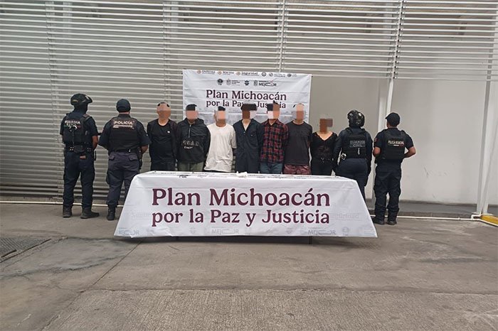 operativo de seguridad en 11 municipios resulta en 16 detenciones