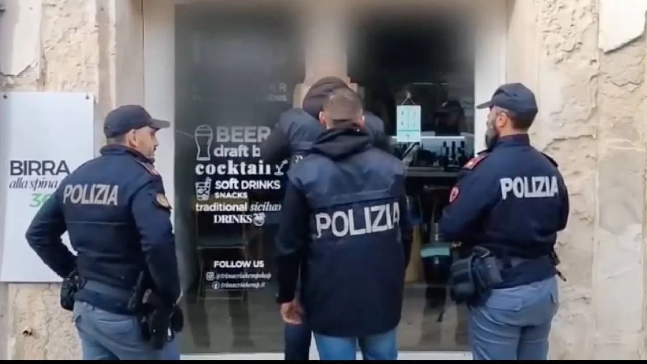 operativo policiaco en italia incauta mas de 1400 kilogramos de