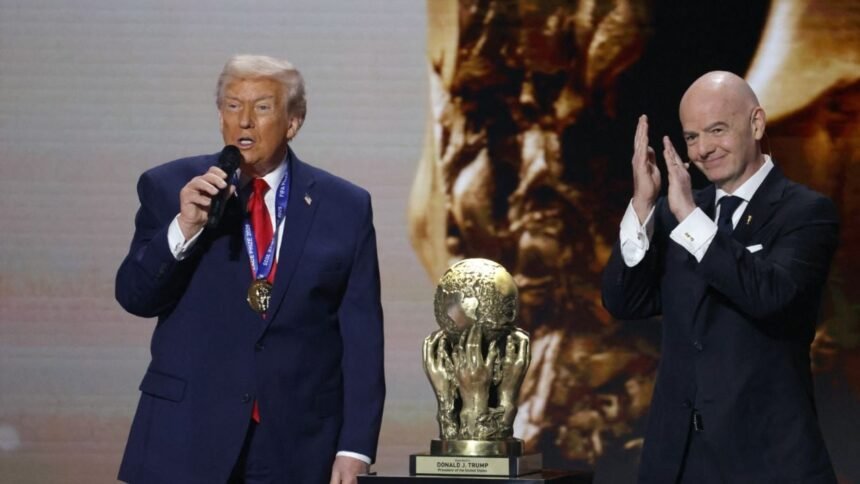 organizacion de derechos humanos presenta queja contra gianni infantino por