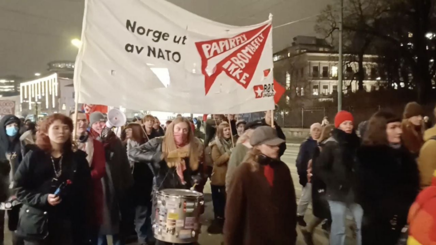 organizaciones noruegas se oponen a la concesion del nobel de