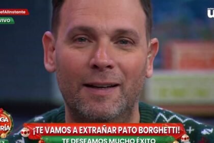 Pato Borghetti se despide de VLA entre emociones en su último día en el matutino