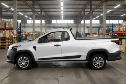 Pequeña pick-up económica en México, perfecta para negocios y con capacidad de carga de 750 kg
