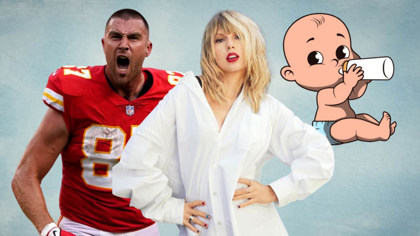 Periodista revela por error supuesto embarazo de Taylor Swift; redes reaccionan