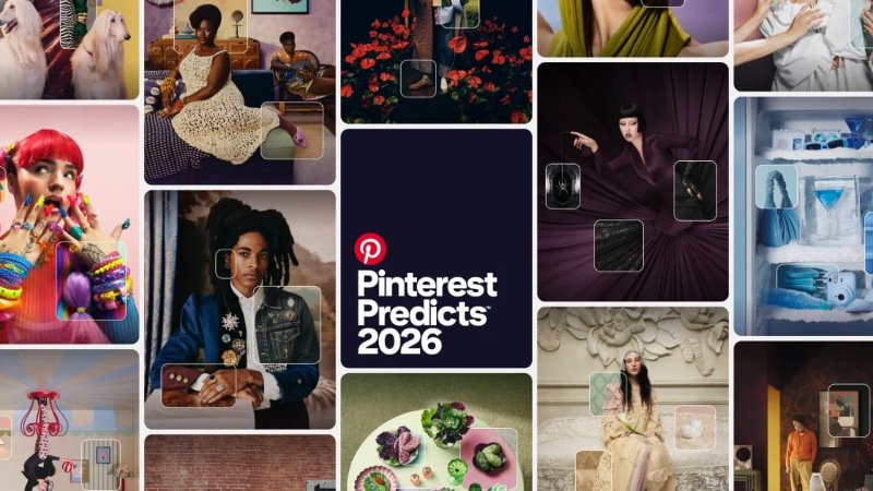Pinterest anticipa las tendencias de moda para el año 2026