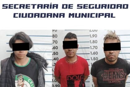 Policía de Irapuato detiene a tres implicados en robos a Oxxo